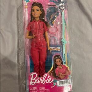 Barbie in Vibrant Pink Outfit